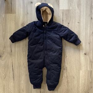 GAP Baby Bunting Suit (3-6 mos)